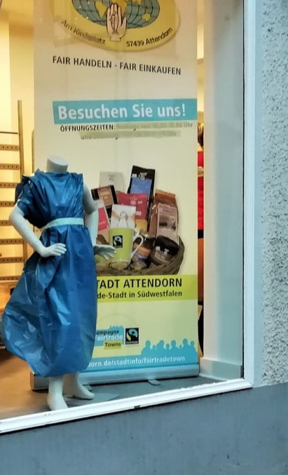 Der EINE-WELT-LADEN zieht um!