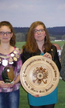 Königskette für Senioren