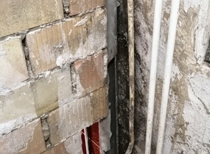 Renovierung der Toiletten im Schützenhaus