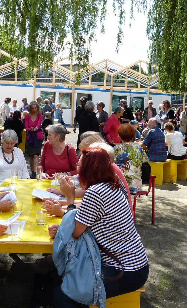Sommercamp Blaue Zone