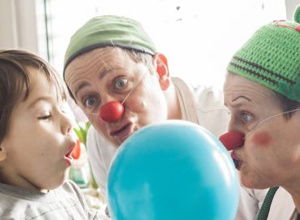 Video - KlinikClowns im Klinikum Coburg
