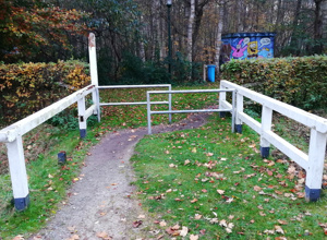 Erneuerung des Moki-Bergs - Eingangsportal