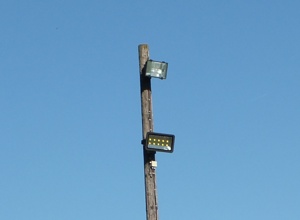 Neubau einer Flutlichtanlage FC Dornach