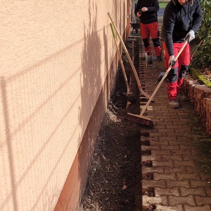 Kernsanierung Sanitärbereich des Clubhaus vom Tennisclub SW Büdingen