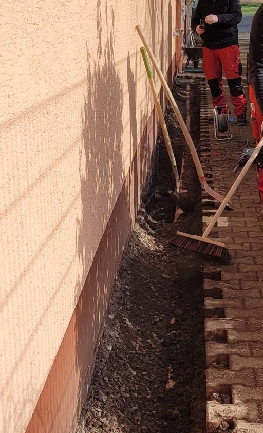 Kernsanierung Sanitärbereich des Clubhaus vom Tennisclub SW Büdingen