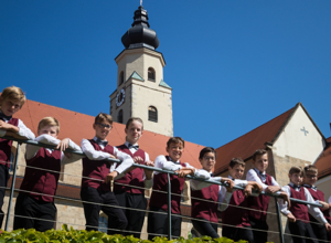 Video - Chorfreizeit des Knabenchores Capella Vocalis in Windberg