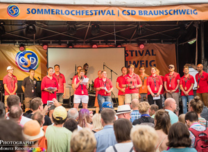 Hand in Hand für das Sommerlochfestival 2019