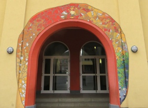 Beckeradschule in Buer i.W.