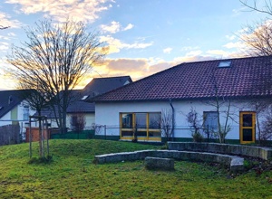 Sonnenschutz für den Forscherhof