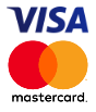 Kreditkarte (Visa und Mastercard) - bis maximal 1.000 Euro verfügbar.