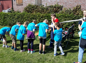 Mannschaftstransportfahrzeug KF+JF Roydorf