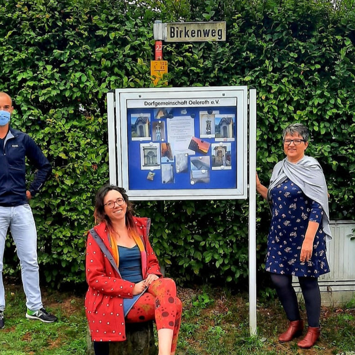 Unsere Wegekapelle "Glöckchen" in Oeleroth retten