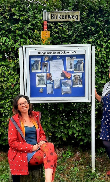 Unsere Wegekapelle "Glöckchen" in Oeleroth retten