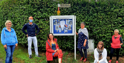 Unsere Wegekapelle "Glöckchen" in Oeleroth retten