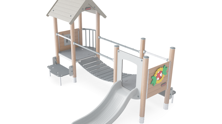 Neues Klettergerüst für die Klein(st)en der Kita Mullewapp