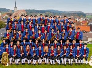 Neue Uniformen für unsere Nachwuchsmusiker