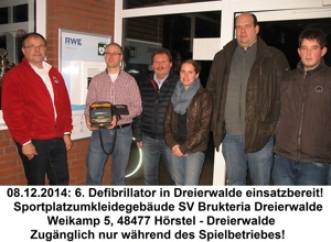 AED Standort: Sassen Kamp
