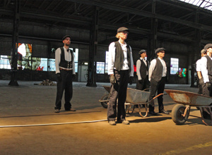 Theater & Tanz in der alten STRABAG-Halle Soest