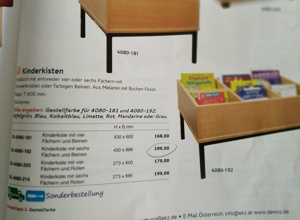 Ausstattung der Ev. öffentl. Bücherei Kirchhellen