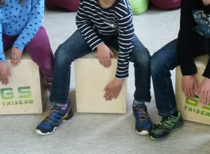 Rhythmus und Schwung in der Grundschule