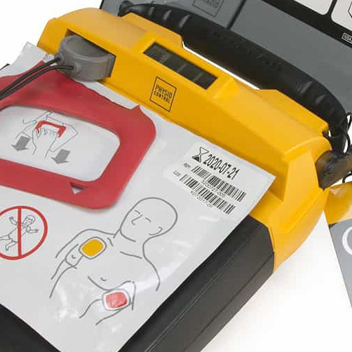 Anschaffung eines Defibrillators