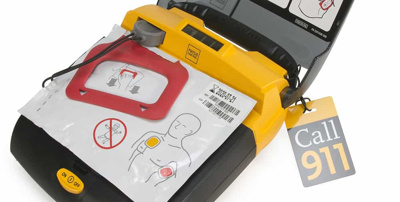 Anschaffung eines Defibrillators