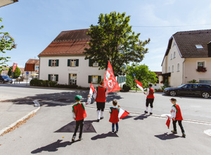 Neue Uniformen für den FZA