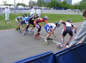 Eine Sportstätte für Inline-Skater