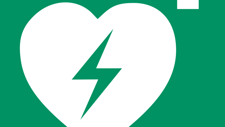 Defibrillator - Förderverein Brückrachdorf