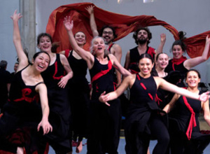 Video - "Entre ciel et terre". Deutsch-Französisches TanzTheaterMusikProjekt