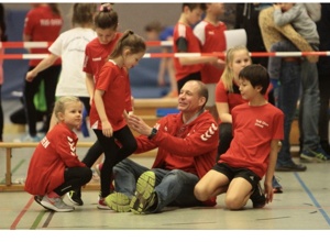 Unterstützung für unser Leichtathletik-Mehrkampfteam des TuS Ofen