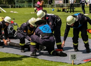 Video - Wettbewerbsanzüge für die WKG der FF Ötzingen