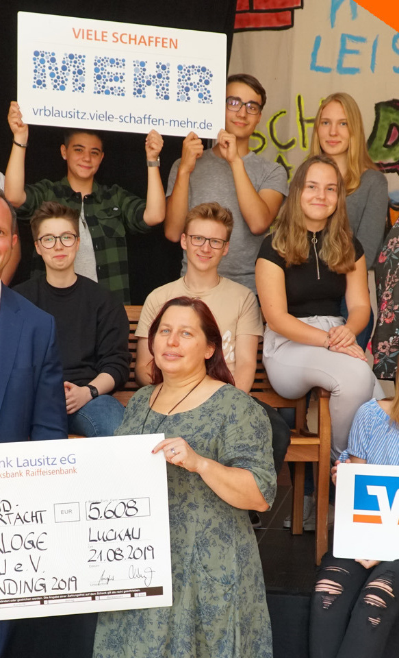 Eine Bühne für den Saal der Theaterloge Luckau