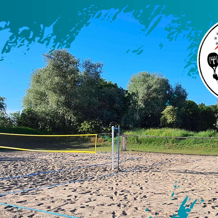 Neubau Beach-Tennisplatz