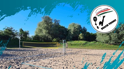 Neubau Beach-Tennisplatz