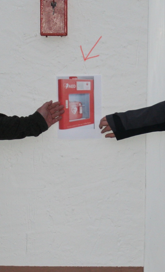 Defebrillator für Philippsheim