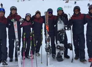 Vereinskleidung für die Ski- und Bergfreunde Haigerloch
