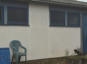Renovierung Umkleidekabinen