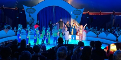 Schulprojekt der Lenberger Grundschule Triftern: MITMACH-ZIRKUS