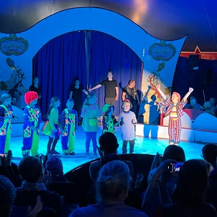 Schulprojekt der Lenberger Grundschule Triftern: MITMACH-ZIRKUS