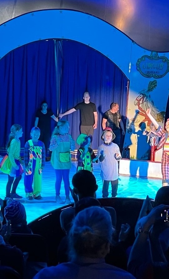 Schulprojekt der Lenberger Grundschule Triftern: MITMACH-ZIRKUS
