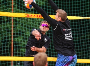 Beachvolleyballfeld