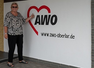Gestaltung der AWO Geschäftsräume in Oberlar