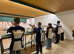 Ein neues Luftgewehr für die Jugend