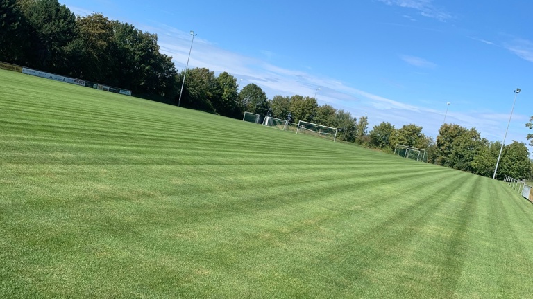 Fußballtore für den Sportplatz in Ohmenheim