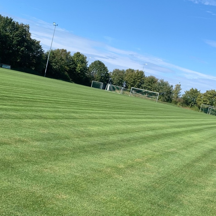 Fußballtore für den Sportplatz in Ohmenheim