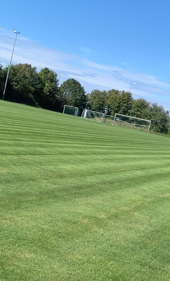 Fußballtore für den Sportplatz in Ohmenheim