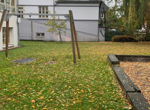 Neuer Spielplatz für die Kinder in der Kinderklinik Hamm