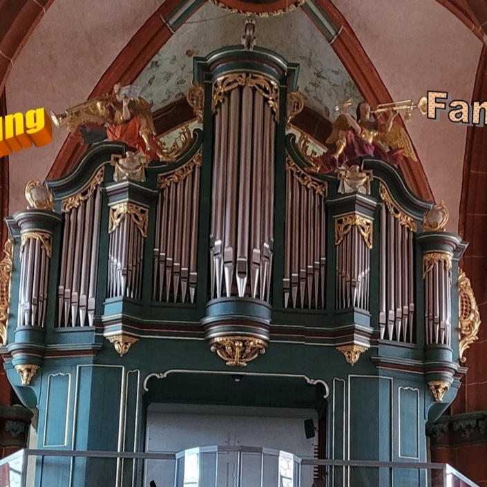 Orgelreinigung Liebfrauenkirche Schotten