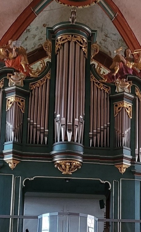 Orgelreinigung Liebfrauenkirche Schotten